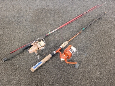 Daiwa Fishing Poles