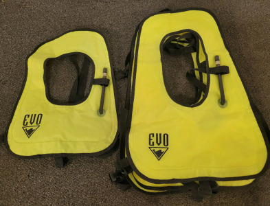 Evo Inflatable Snorkel Vests
