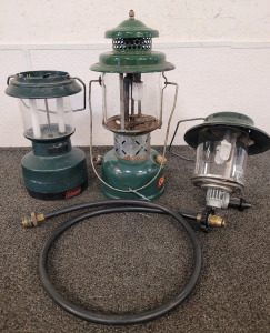 Vintage Coleman Lanterns