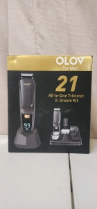 Brand New! Olav For Men 21 All In One Trimmer And Groom Kit!