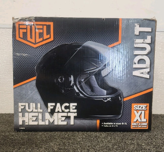 Brand New Fuel Adult Full Face Helmet Sized XL