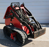 Ramrod Taskmaster Mini Skidsteer - 4