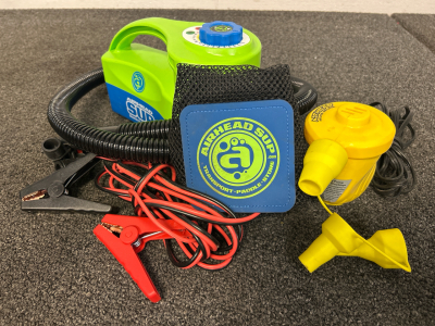 (2) Electric Air Pumps