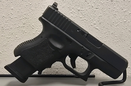Glock 26 Pistol, 9x19mm, Serial: BRZG987, Austria Manufacture