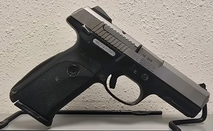 Ruger SR40 Handgun, 40 S&W, Model SR40, Serial 342-41188