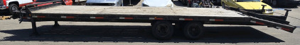 1988 28Ft WALDON FLATBED TRAILER