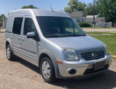 2012 FORD TRANSIT - 79K MILES!