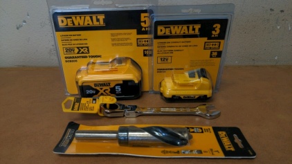 New DeWalt Batteries & Tools