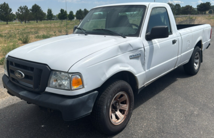 2008 FORD RANGER - 58K MILES!