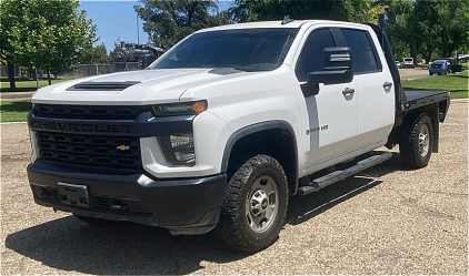 2020 CHEVROLET SILVERADO 2500 FLAT BED - 4X4!