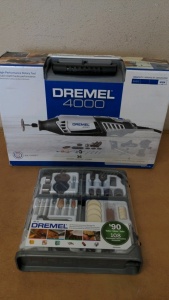 New Dremel & Accessory Pack