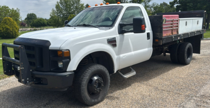 2008 FORD F-350 - 4X4 - DIESEL!