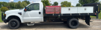 2008 FORD F-350 - 4X4 - DIESEL! - 2
