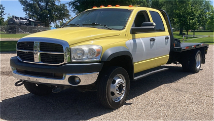 2008 DODGE RAM 4500 - 4X4! TURBO! DIESEL!