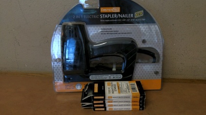 New Stapler/Nailer