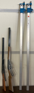 (2) Air Rifles For Parts & (2) Sash Clamps
