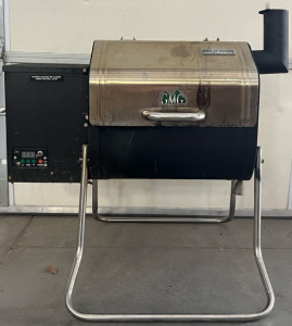 Green Mountain Grills (GMG) Davy Crockett pellet grill