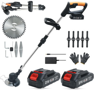 New Cordless Weed Wacker