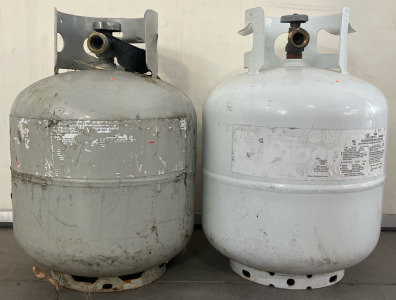 (2) 20LB Propane Tanks