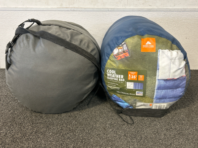 (2) Adult Sleeping Bags