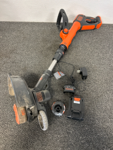 Black and Decker Battery Operated Weed Eater