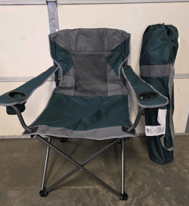 (2) Kings River Oversized Camp Chairs