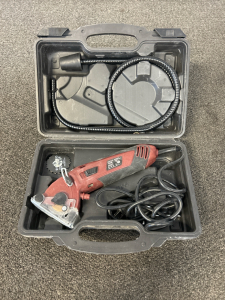 Cutoff Saw With Case