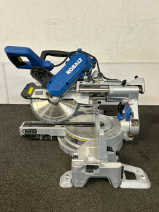 Kobalt 10" Compact Sliding Dual Bevel Miter Saw