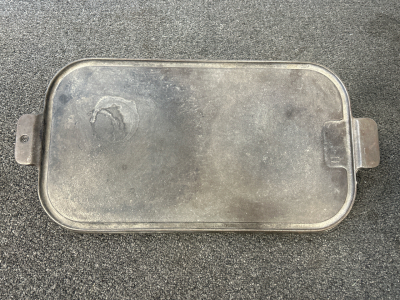 17" Cast Iron Griddle, Made In The USA