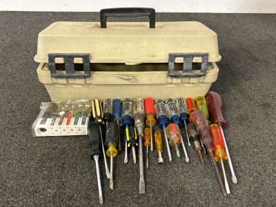 Craftsman Toolbox With Screwdrivers