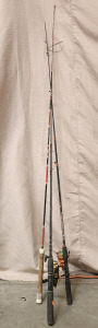 (3) Fishing Poles!