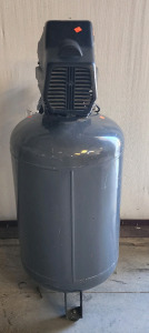 KING Brand 5 Horsepower Air Compressor With A 30-Gallon Tank.