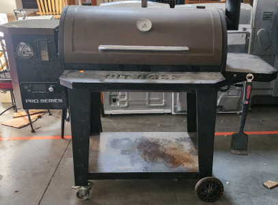 Pit Boss Pro Series Pellet Grill And Smoker