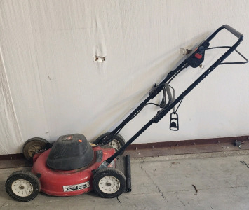 Yard Machines 12 Amp Double Insulated 18" Lawn Mower