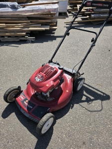 Toro Mower, (2) Echo Leaf Blowers, Tilting Concrete Saw
