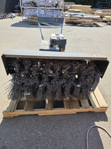 Sweepster Walk Behind Brush