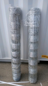 Meridian* (2) Rolls of Hot Dipped 4&rsquo;x100&rsquo; Galvinized Field Fence