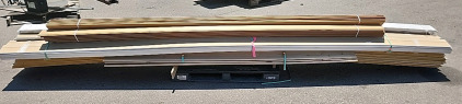 SHIPLAP 4 SMALL BUNDLES 16' /4 SMALL BUNDLES OF WOOD TONGUE AND GROOVE WOOD PANELLING 16'/2 14' BUNDLES OF WOOD TONGUE AND GROOVE PANELLING ..