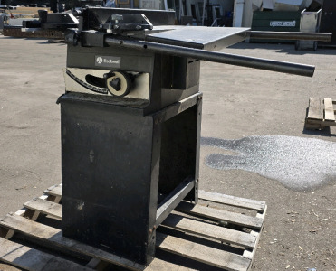 Rockwell Model 10 Table Saw
