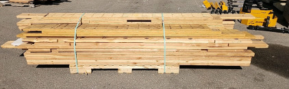 VARIOUS LENGTHS AND THICKNESSES of WOOD