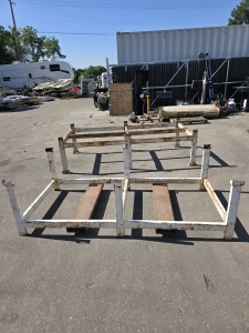 (2) Heavy Duty Storage Racks