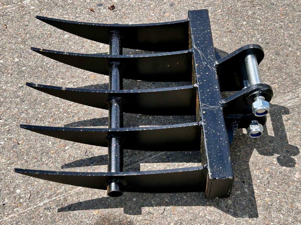 Heavy Duty Rake Attachment