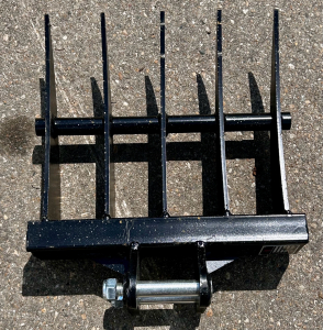 Heavy Duty Rake Attachment