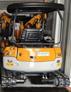 New Kubota Engine Mini Excavator Model IRE20 *Toolbox Not Included*