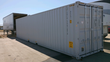 *off-site Meridian* 40ft Shipping Container Connex