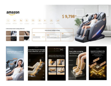 High-End Massage Chair IRMC