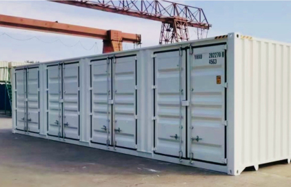 40ft Shipping Container With 4 Doors IRC40