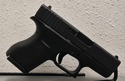 Glock 43 Semi-Automatic Pistol, 9x19mm, Serial #ABWB404