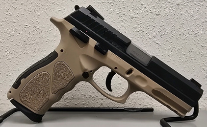 Taurus TH 40 Pistol, .40 S&W, Two-tone, Serial SMC95667