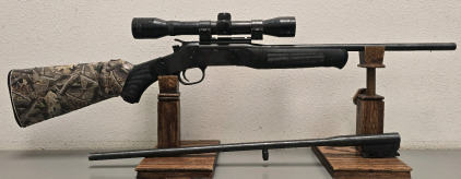 Rossi Rifle/Shotgun Combo, .22 LR & .410 GA, Camo Stock